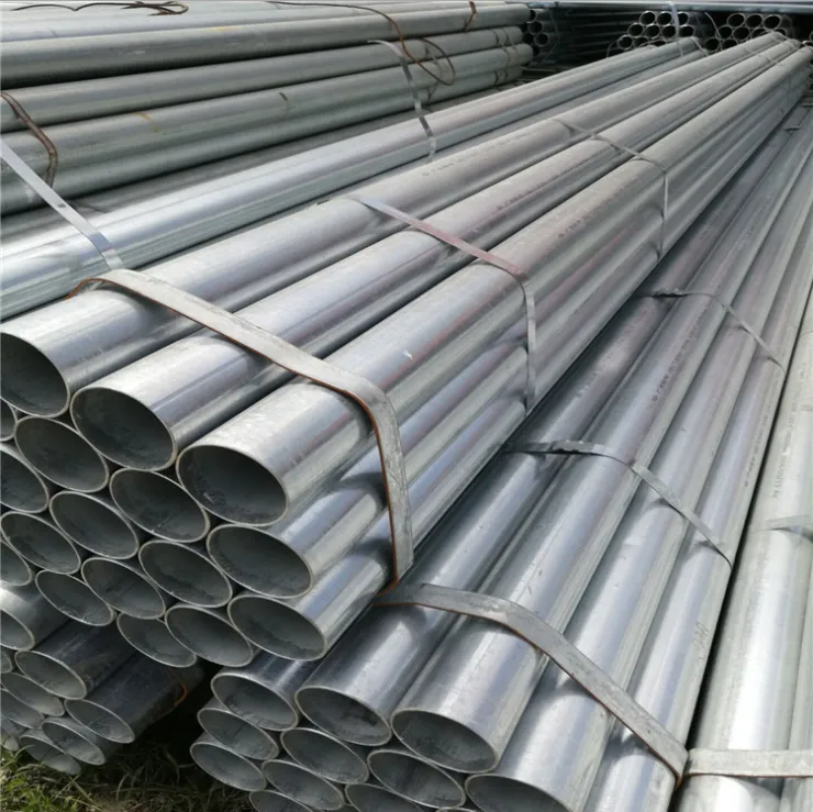 Galvanized steel pipe